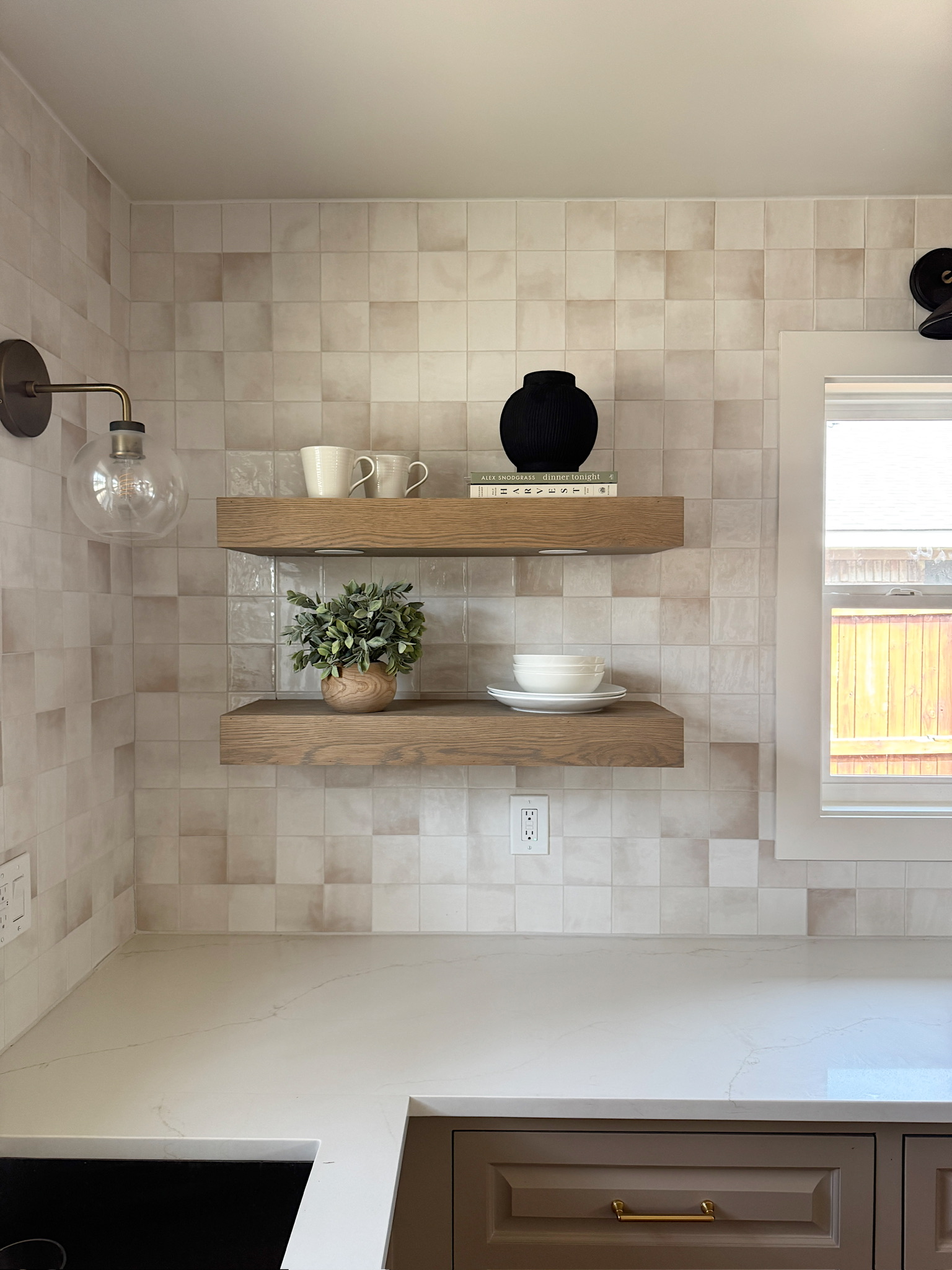 Close detail of crafted residential millwork